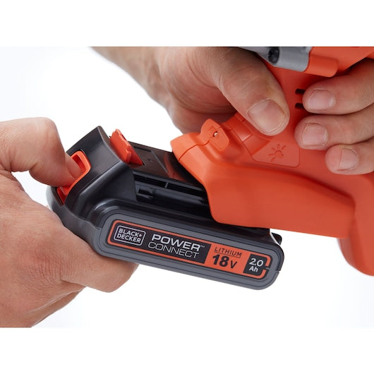 Berbequim de impacto SDS-Plus sem fio Black&Decker (BCD900D1S-QW) 18V 2.0Ah com caixa de ferramentas