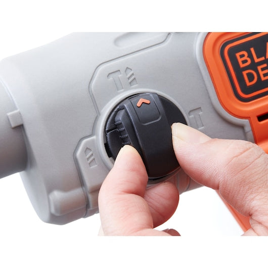 Berbequim de impacto SDS-Plus sem fio Black&Decker (BCD900D1S-QW) 18V 2.0Ah com caixa de ferramentas