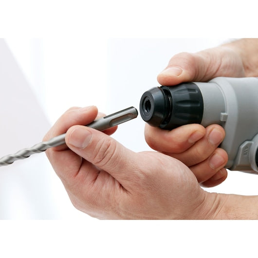 Berbequim de impacto SDS-Plus sem fio Black&Decker (BCD900D1S-QW) 18V 2.0Ah com caixa de ferramentas