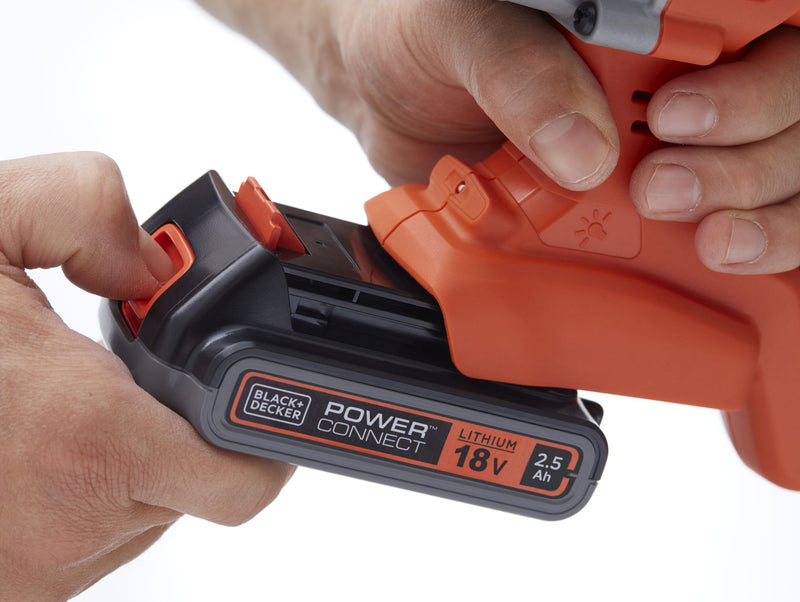Black&Decker (BCD900E2K-QW) 18V Cordless 2.5Ah SDS-Plus Hammer Drill With Kit Box