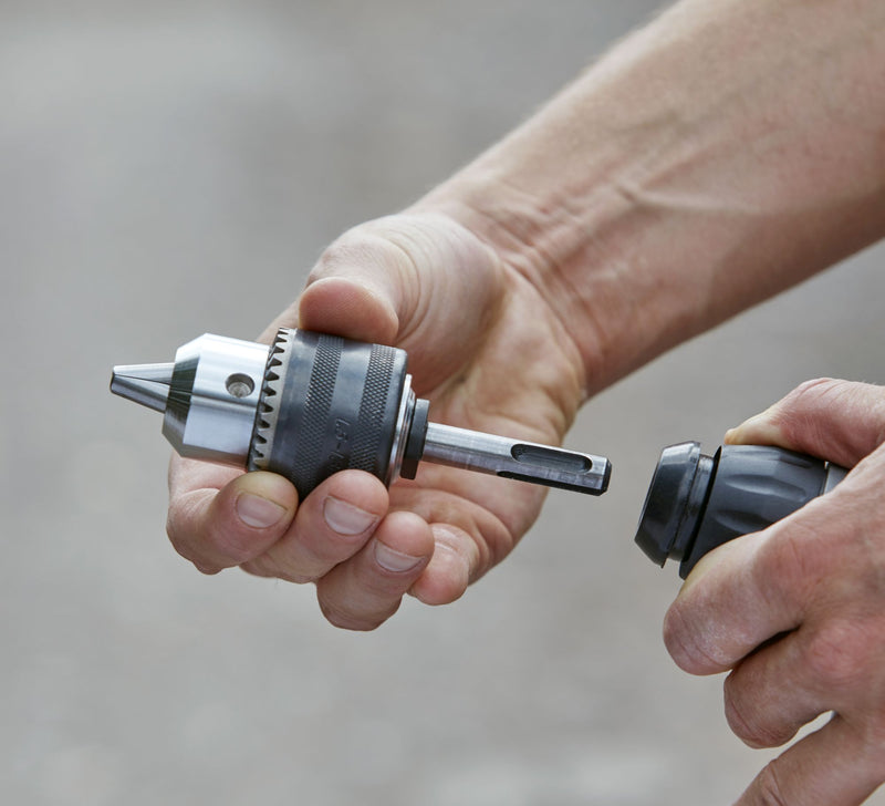 Black&Decker (BCD900E2K-QW) 18V Cordless 2.5Ah SDS-Plus Hammer Drill With Kit Box