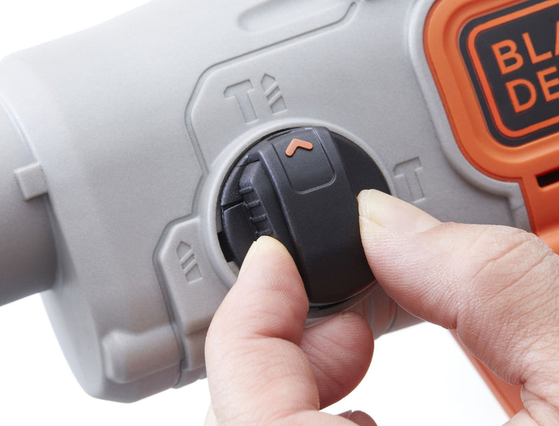 Black&Decker (BCD900E2K-QW) 18V Cordless 2.5Ah SDS-Plus Hammer Drill With Kit Box