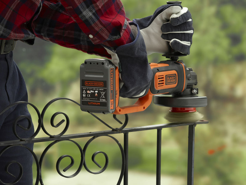 Rebarbadora elétrica Black&amp;Decker (BCG720N-XJ) 18V