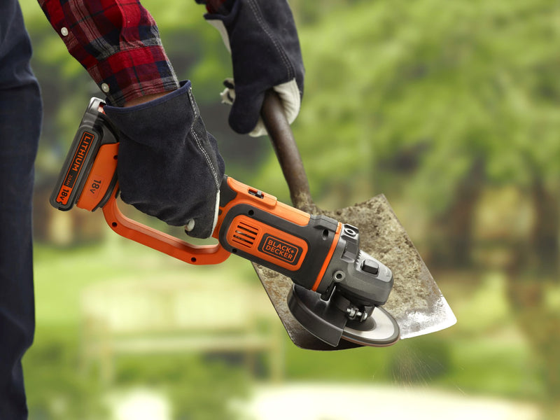 Rebarbadora elétrica Black&amp;Decker (BCG720N-XJ) 18V