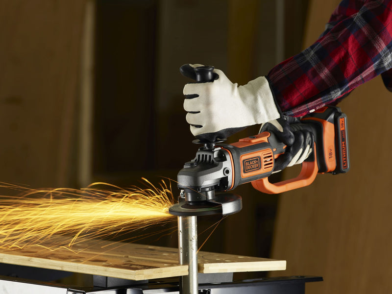 Rebarbadora elétrica Black&amp;Decker (BCG720N-XJ) 18V