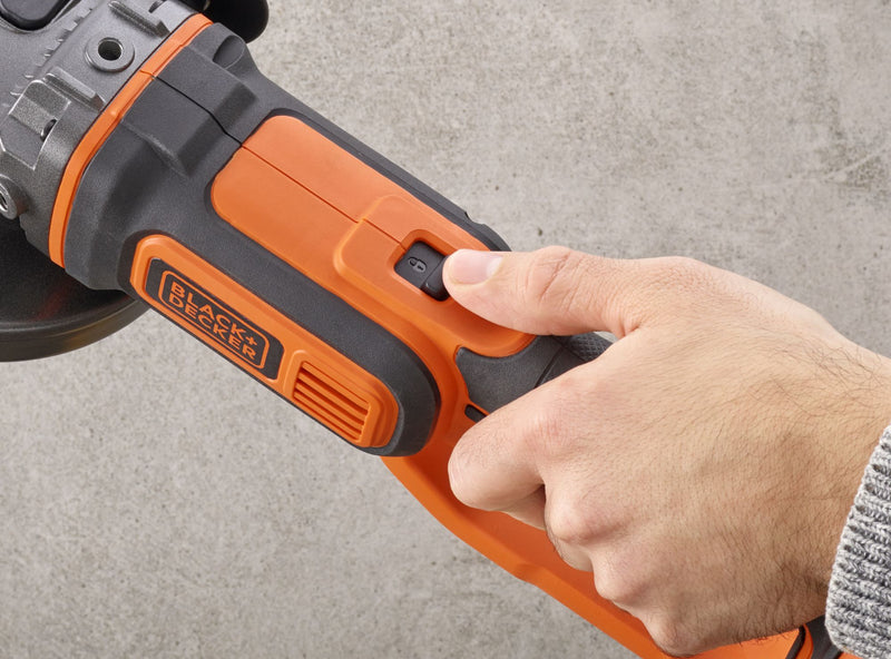 Rebarbadora elétrica Black&amp;Decker (BCG720N-XJ) 18V