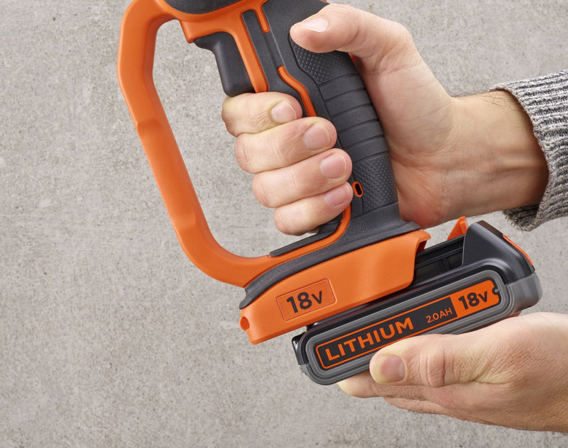 Rebarbadora elétrica Black&amp;Decker (BCG720N-XJ) 18V