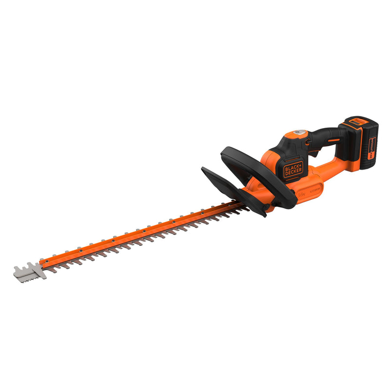 Black&Decker (BCHTS3625L1-QW) Power Command hedge trimmer with a 36V 2.5Ah lithium battery, 55cm, 22mm + saw on the tip
