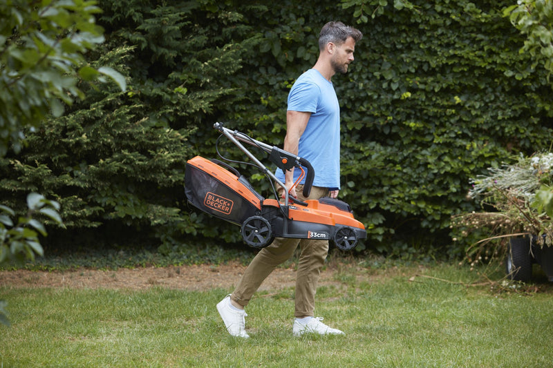 Black&Decker (BCMW3318L2-QW) 33cm Cordless 2 x 18V 2.5Ah Compact Mower