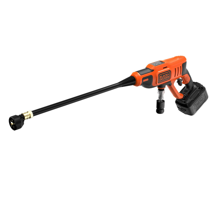 Lavadora de alta pressão Black&amp;Decker (BCPC18B-XJ) 18V sem carregador/bateria