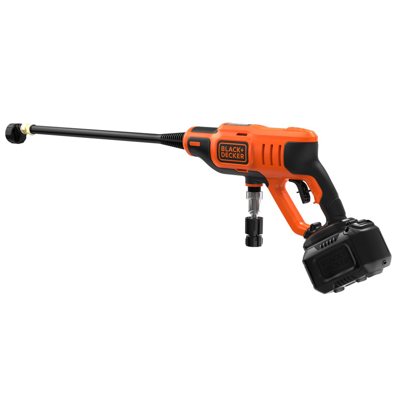 Lavadora de alta pressão Black&amp;Decker (BCPC18D1-QW) 18V