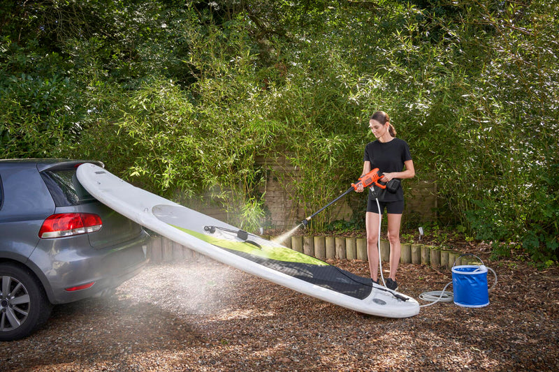 Lavadora de alta pressão Black&amp;Decker (BCPC18B-XJ) 18V sem carregador/bateria