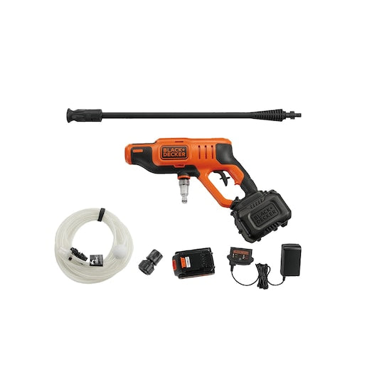Lavadora de alta pressão Black&Decker (BCPC18D1-QW) 18V