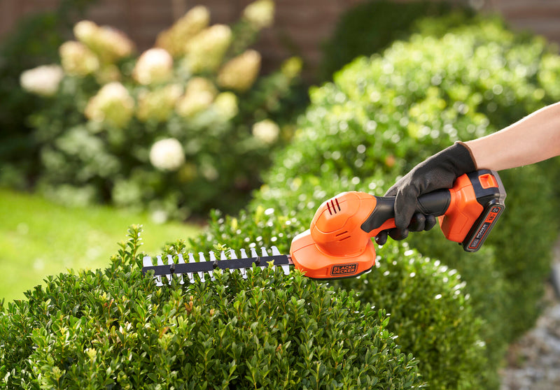 Black&Decker (BCSS18B-XJ) 18V Shear Shrubber