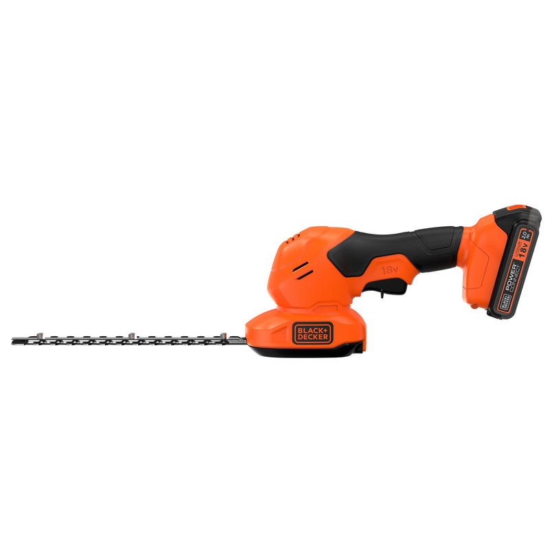 Black&Decker (BCSS18D1-QW) 18V Shear Shrubber With 2Ah Battery & 1A Charger