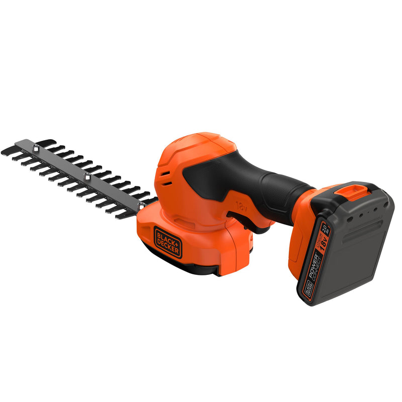 Black&Decker (BCSS18D1-QW) 18V Shear Shrubber With 2Ah Battery & 1A Charger