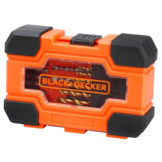 Juego de destornilladores y taladros con sistema Flip Bit de Black&Decker (BDB27-XJ) (27 piezas)