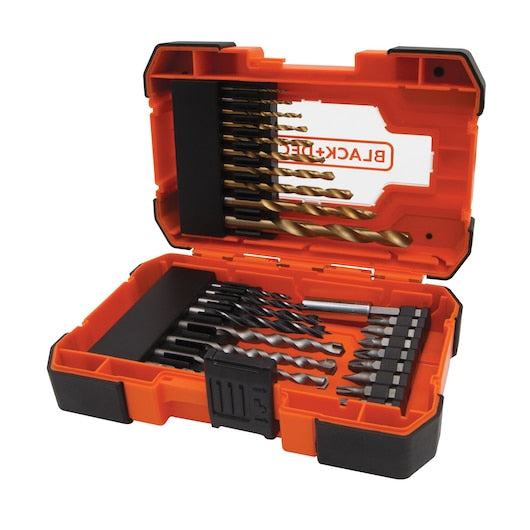 Juego de destornilladores y taladros con sistema Flip Bit de Black&Decker (BDB27-XJ) (27 piezas)