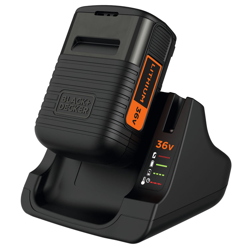 Black&Decker (BDC2A36-QW) 36V 2Ah Lithium battery and 1.35A charger