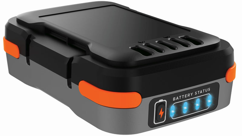 Bateria portátil de lítio Black&amp;Decker (BDCB12B-XJ) 12V USB 1,5Ah compatível com toda a gama de ferramentas de 12V. Inclui cabo USB.
