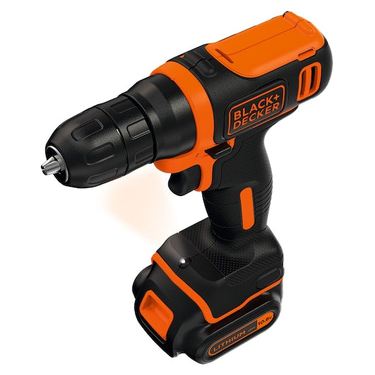 Berbequim sem fio ultracompacta Black&Decker (BDCD12-QW) de 10,8 V
