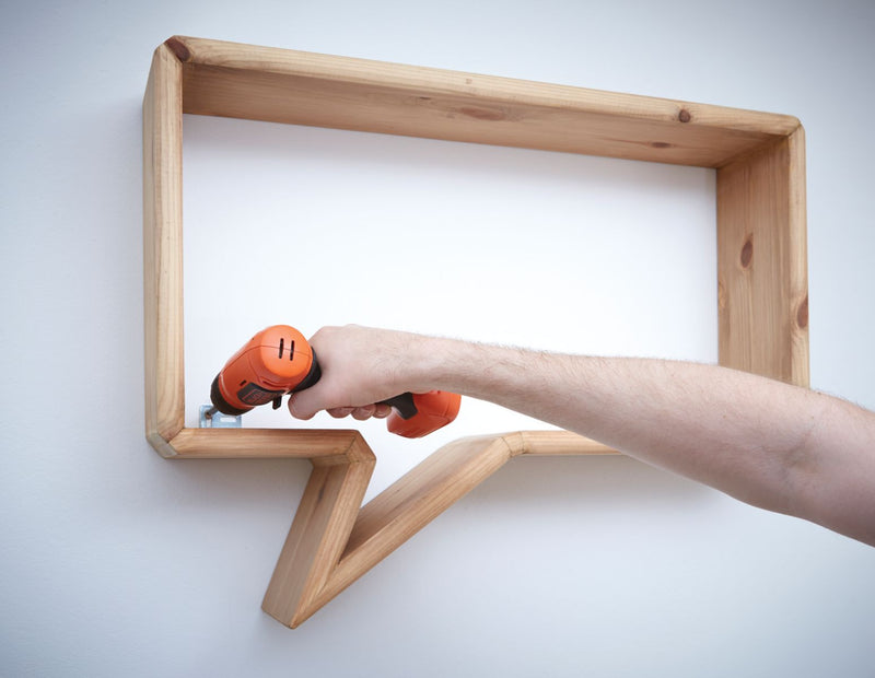 Black&Decker (BDCD8-QW) Ultra-Compact Drill Driver 7.2V 1.5Ah 12Nm, 10mm Chuck with Micro-USB Charger