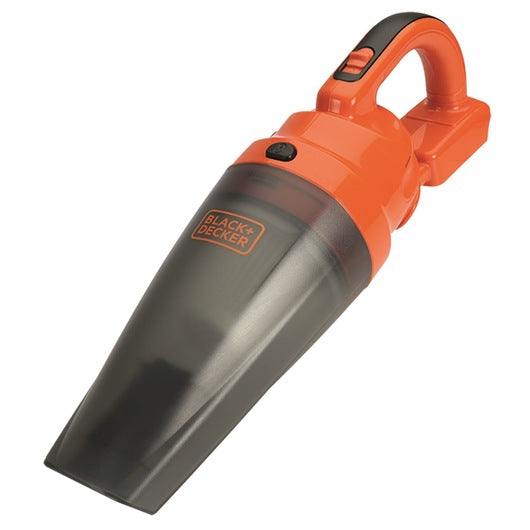 Aspirador de pó portátil sem fio Black&Decker (BDCDB18N-XJ) de 18V com bateria e carregador.