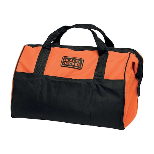 Taladro atornillador inalámbrico ultracompacto Black&Decker (BDCDD12HTSA-QW) de 10,8 V con 20 herramientas manuales, accesorios y bolsa de almacenamiento.
