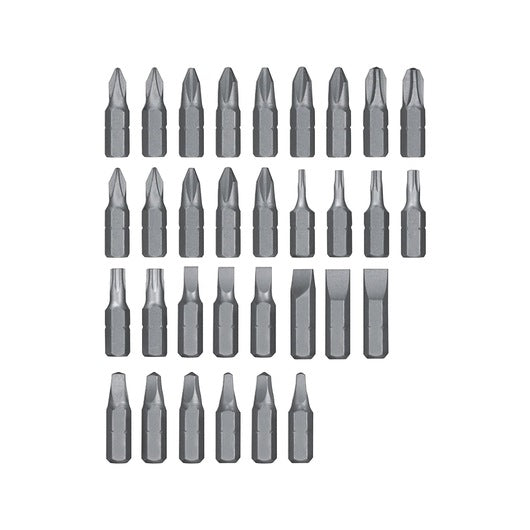 Taladro atornillador inalámbrico ultracompacto Black&Decker (BDCDD12HTSA-QW) de 10,8 V con 20 herramientas manuales, accesorios y bolsa de almacenamiento.