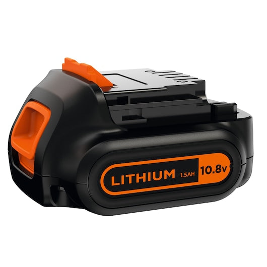 Taladro atornillador ultracompacto de iones de litio de 10,8 V Black&Decker (BDCDD12KB-XK) en caja