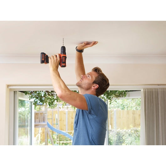 Black&Decker (BDCDD12-QW) 12V Ultra-Compact Cordless Drill Driver