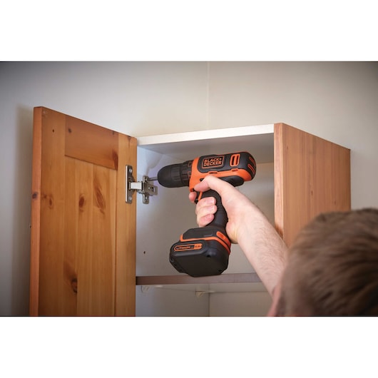 Black&Decker (BDCDD12-QW) 12V Ultra-Compact Cordless Drill Driver