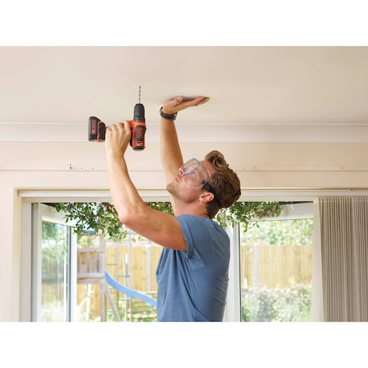 Black&Decker (BDCDD12-QW) 12V Ultra-Compact Cordless Drill Driver