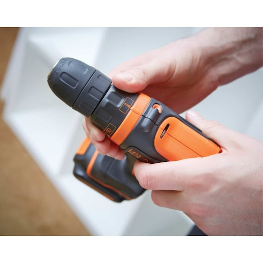 Black&Decker (BDCDD12-QW) 12V Ultra-Compact Cordless Drill Driver