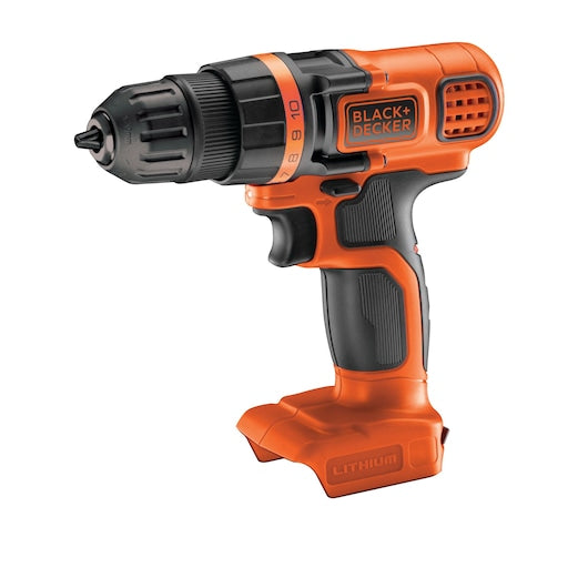 Black&Decker (BDCDD18N-XJ) 18V Cordless Drill Driver Without Battery and Charger