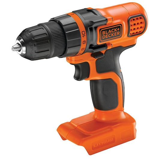 Black&Decker (BDCDD18N-XJ) 18V Cordless Drill Driver Without Battery and Charger