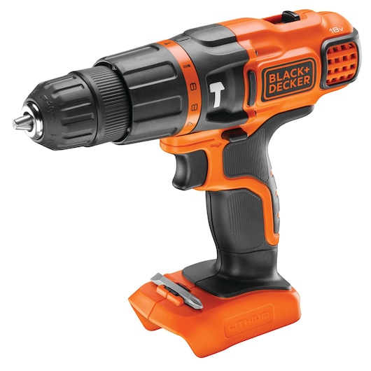 Berbequim de impacto sem fio Black&Decker (BDCH188N-XJ) 18V (sem bateria e carregador)