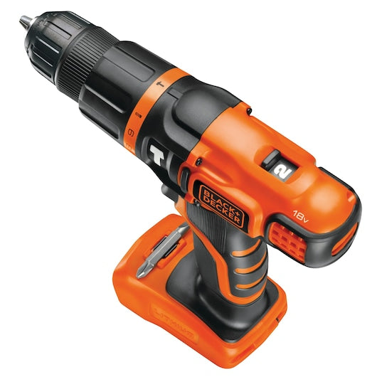 Berbequim de impacto sem fio Black&Decker (BDCH188N-XJ) 18V (sem bateria e carregador)