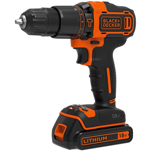 Black&Decker (BDCHD18K-QW) 18V 2G Hammer + 400mA Charger + 1 Battery
