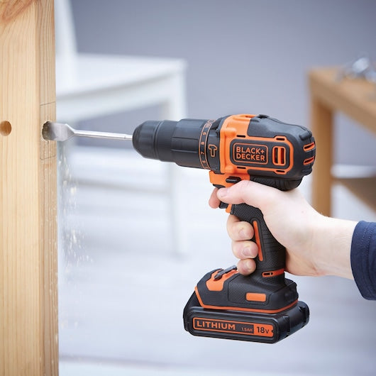 Black&Decker (BDCHD18K-QW) 18V 2G Hammer + 400mA Charger + 1 Battery
