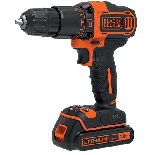 Martillo Black&Decker (BDCHD18-XK) 18 V 2G + cargador 200 mA + 1 batería