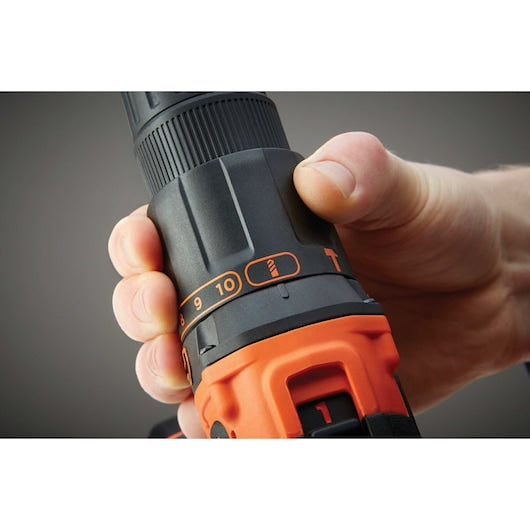 Martillo Black&Decker (BDCHD18-XK) 18 V 2G + cargador 200 mA + 1 batería