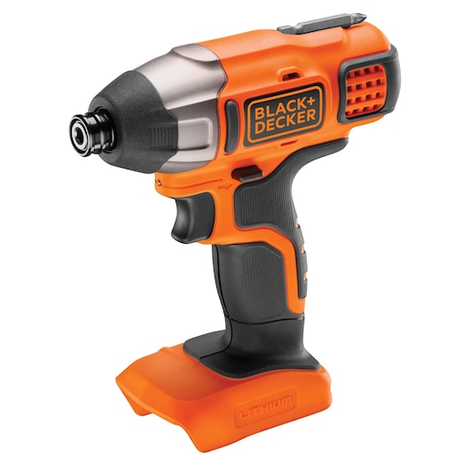 Aparafusadora de impacto sem fio Black&Decker (BDCIM18N-XJ) 18V (sem bateria e carregador)