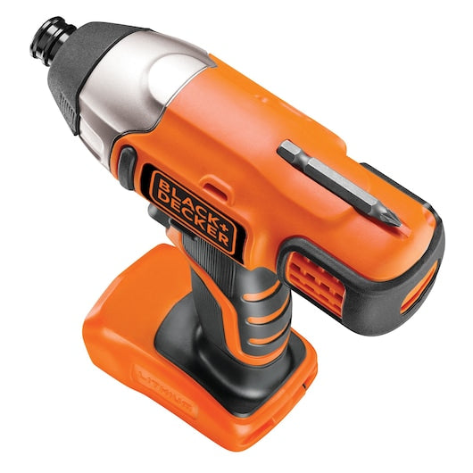 Aparafusadora de impacto sem fio Black&Decker (BDCIM18N-XJ) 18V (sem bateria e carregador)