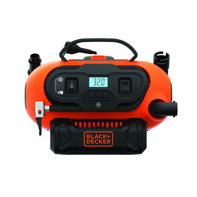 Inflador multi-voltaje AC/DC Black&amp;Decker (BDCINF18N-QS)