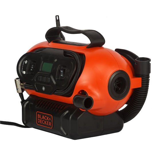 Inflador multivoltaje CA/CC Black&Decker (BDCINF18N-QS)