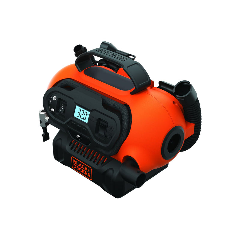 Inflador multi-voltaje AC/DC Black&amp;Decker (BDCINF18N-QS)