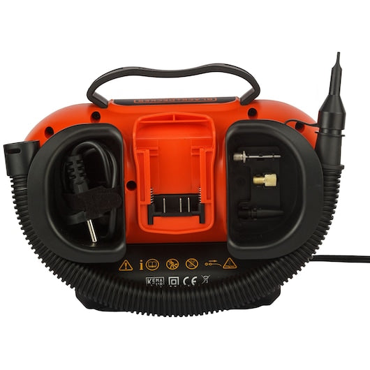 Inflador multivoltaje CA/CC Black&Decker (BDCINF18N-QS)