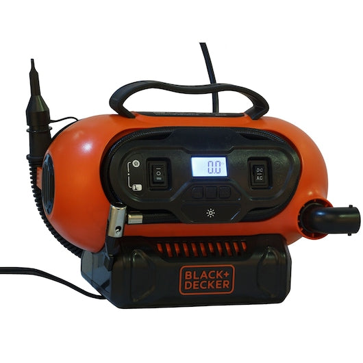 Inflador multivoltaje CA/CC Black&Decker (BDCINF18N-QS)