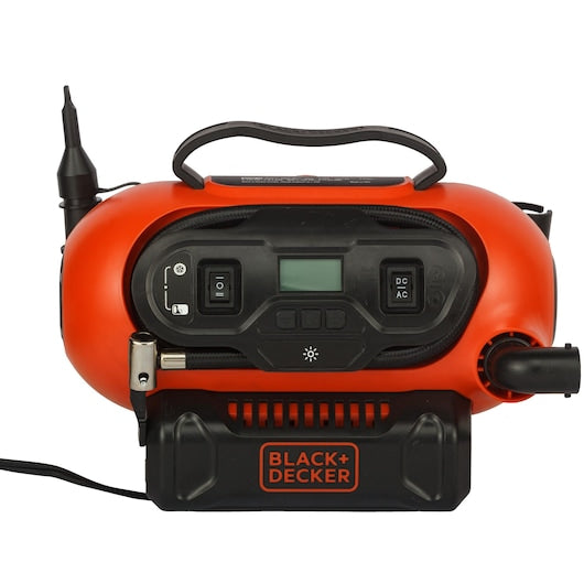 Inflador multivoltaje CA/CC Black&Decker (BDCINF18N-QS)